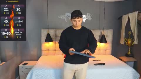 horny_nick18 online show from October 6, 2025, 1:08 pm