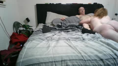 Mr.  Mrs. Horny online show from February 12, 2025, 7:34 am