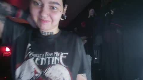 Messalina Horror online show from February 14, 2025, 8:26 pm