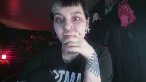 Messalina Horror online show from February 20, 2025, 7:45 am