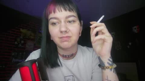 Messalina Horror online show from September 17, 2025, 8:05 am