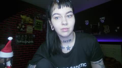 Messalina Horror online show from January 6, 2026, 8:40 am