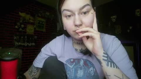 Messalina Horror online show from March 9, 2026, 2:48 am