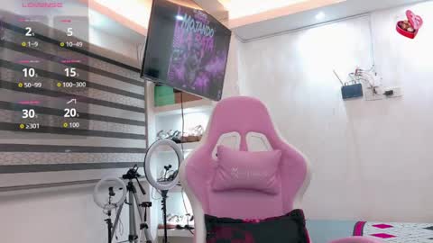 VALENTINA online show from May 27, 2026, 4:09 am
