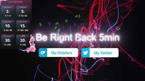 Hot Couple online show from October 20, 2025, 3:07 am