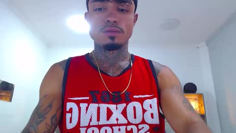 Snapshot of hot_latino_x chatting on February 25, 2026, 1:43 pm SEXY COUPLE online show from February 25, 2026, 1:43 pm