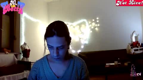 Betty Bellucci online show from March 1, 2026, 2:13 am