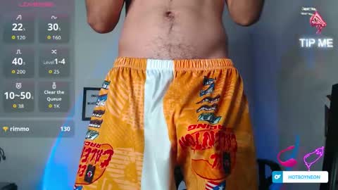 Alex Neon online show from November 6, 2025, 10:49 am