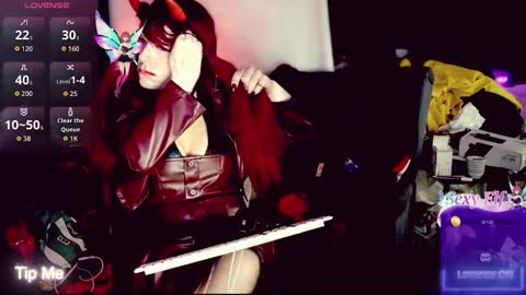 hotginger666 online show from February 25, 2026, 12:31 am