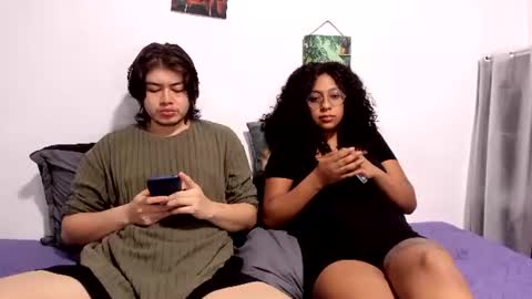 Snapshot of hothoneychile chatting on July 9, 2026, 6:06 am Sam and Nico online show from July 9, 2026, 6:06 am