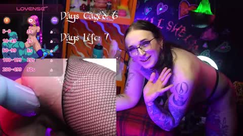 Elora Rainn online show from December 22, 2025, 3:36 am