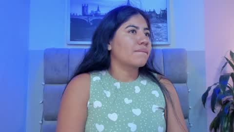 Snapshot of hottie_mine_ chatting on January 11, 2025, 6:54 pm 2pm - 9pm GMT-5 online show from January 11, 2025, 6:54 pm