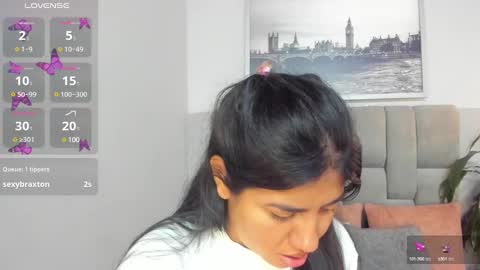Snapshot of hottie_mine_ chatting on January 28, 2025, 7:21 pm 2pm - 9pm GMT-5 online show from January 28, 2025, 7:21 pm