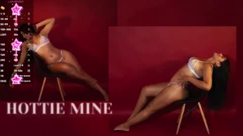 Snapshot of hottie_mine_ chatting on March 1, 2025, 7:48 pm 2pm - 9pm GMT-5 online show from March 1, 2025, 7:48 pm