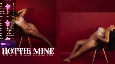 Snapshot of hottie_mine_ chatting on March 1, 2025, 10:53 pm 2pm - 9pm GMT-5 online show from March 1, 2025, 10:53 pm