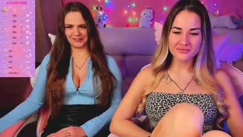 Ivanna and Jessica online show from March 10, 2025, 12:59 pm
