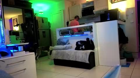 Snapshot of hugolandcam chatting on October 13, 2025, 7:47 pm Hugo online show from October 13, 2025, 7:47 pm