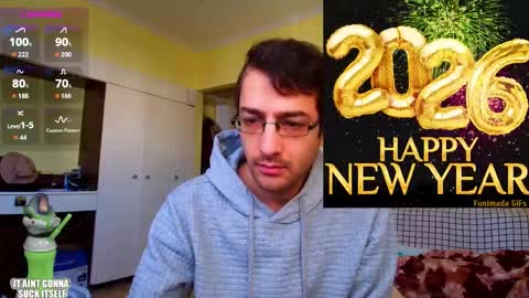 Eddy online show from January 9, 2026, 8:50 am