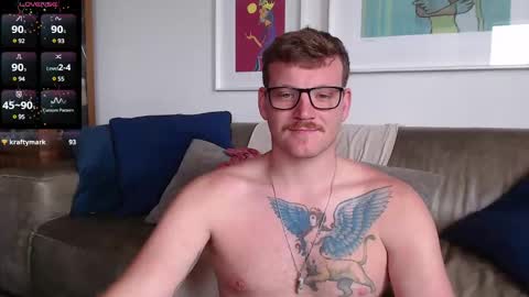 Hunky  Arthur online show from January 9, 2025, 7:10 am