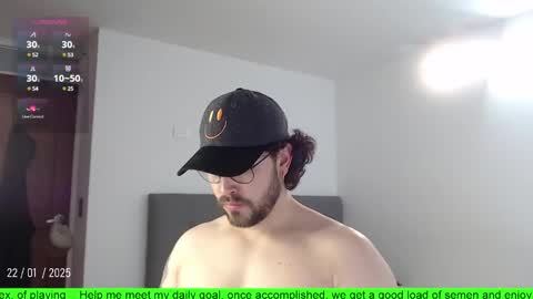 Snapshot of hunter_of_mn chatting on January 22, 2025, 10:15 pm online show from January 22, 2025, 10:15 pm