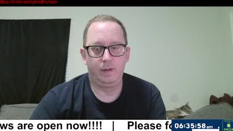 hybridhuman online show from April 20, 2026, 11:35 am