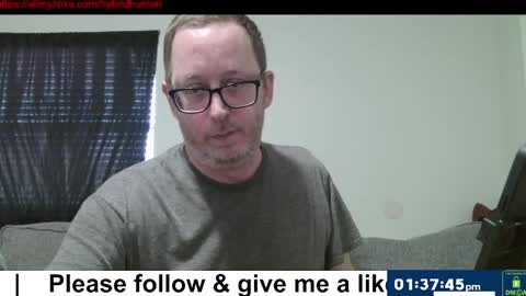 hybridhuman online show from May 4, 2026, 6:37 pm