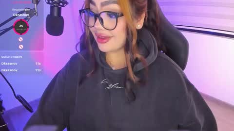 Ari online show from February 12, 2026, 2:06 am