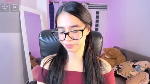 Snapshot of i_babbyyy chatting on February 11, 2025, 4:44 am Helloouu im Abigail call me Abi MY NEW SHEDULE IS 1030PM online show from February 11, 2025, 4:44 am