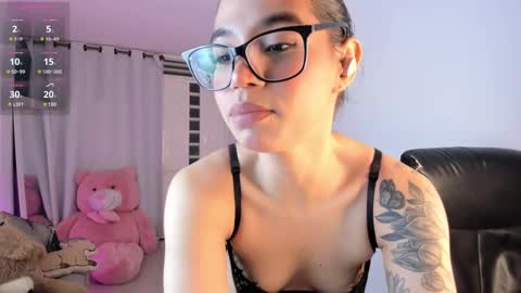 Snapshot of i_babbyyy chatting on March 7, 2025, 4:57 am Helloouu im Abigail call me Abi MY NEW SHEDULE IS 1030PM online show from March 7, 2025, 4:57 am