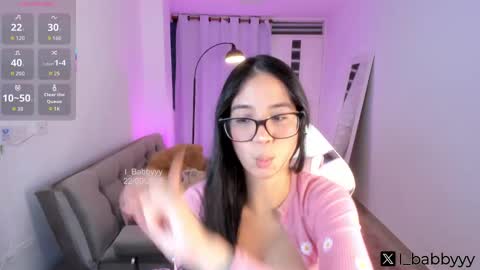 Snapshot of i_babbyyy chatting on September 23, 2025, 2:47 am Helloouu im Abigail call me Abi MY NEW SHEDULE IS 1030PM online show from September 23, 2025, 2:47 am