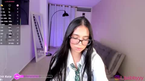 Snapshot of i_babbyyy chatting on October 13, 2025, 1:38 am Helloouu im Abigail call me Abi MY NEW SHEDULE IS 1030PM online show from October 13, 2025, 1:38 am