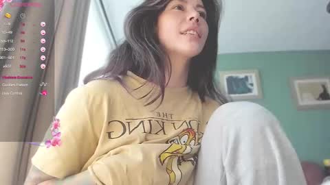 Snapshot of i_cant_believe_its_you chatting on February 22, 2025, 4:09 pm Lana Banana online show from February 22, 2025, 4:09 pm