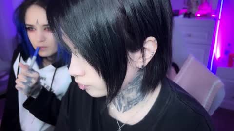 Snapshot of i_died_again chatting on February 9, 2025, 1:46 pm Asya online show from February 9, 2025, 1:46 pm