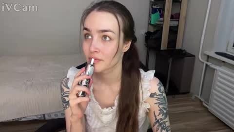 Snapshot of i_love_icecream chatting on September 12, 2025, 3:12 pm elisabeth online show from September 12, 2025, 3:12 pm