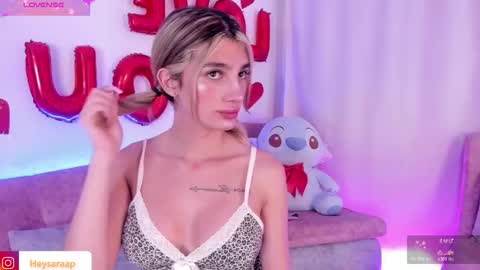 Sara  online show from February 23, 2026, 3:53 pm