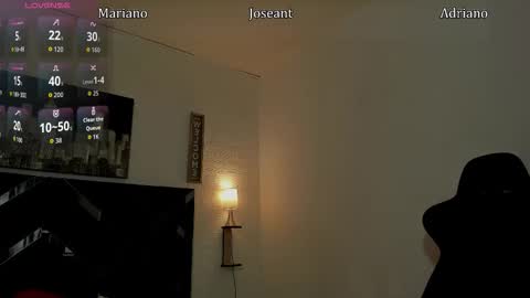 Snapshot of iamcharlotte19 chatting on October 12, 2025, 8:52 pm Charlotte online show from October 12, 2025, 8:52 pm