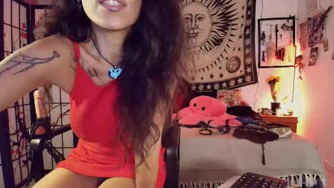 Mistress K online show from October 13, 2025, 5:57 pm