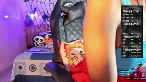 Snapshot of iamnayuta chatting on October 20, 2025, 7:58 pm Nayuta online show from October 20, 2025, 7:58 pm