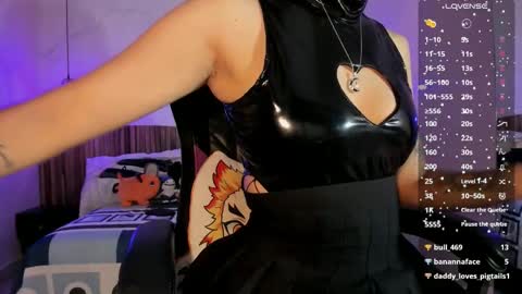 Snapshot of iamnayuta chatting on November 9, 2025, 7:56 pm Nayuta online show from November 9, 2025, 7:56 pm