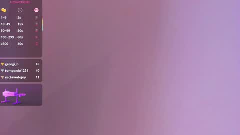 IAN CASTILLO online show from March 3, 2025, 2:04 pm