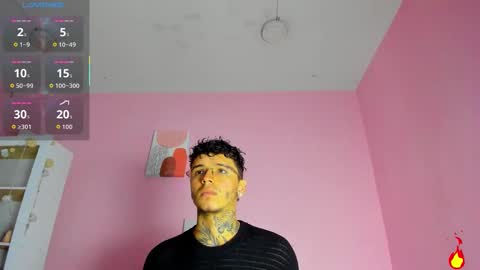 IAN CASTILLO online show from November 27, 2025, 11:12 am