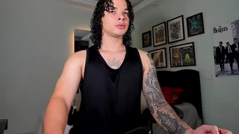 Andres online show from July 13, 2026, 2:58 am