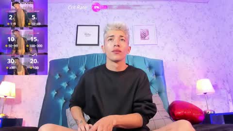 Snapshot of ianwayne_ chatting on February 13, 2025, 1:40 am Andrew online show from February 13, 2025, 1:40 am