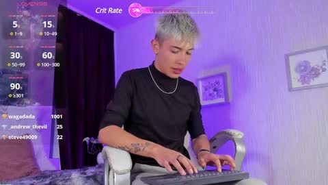 Snapshot of ianwayne_ chatting on February 20, 2025, 3:30 pm Andrew online show from February 20, 2025, 3:30 pm