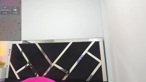 Isabella online show from January 7, 2026, 12:40 pm