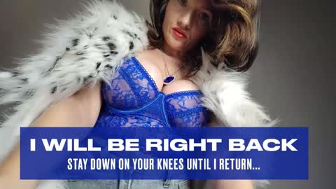 Ingrid or more easier...Miss  GoDDess Mistress online show from December 19, 2025, 9:00 pm