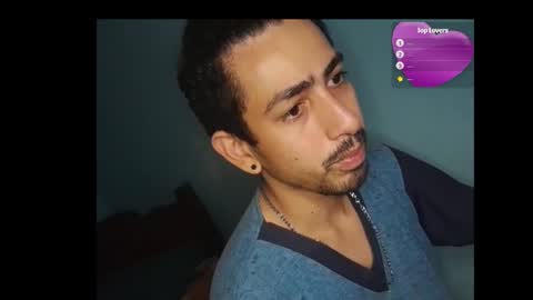 Snapshot of iloveman24 chatting on January 2, 2025, 2:22 am AARON online show from January 2, 2025, 2:22 am