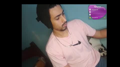 Snapshot of iloveman24 chatting on January 3, 2025, 2:21 am AARON online show from January 3, 2025, 2:21 am