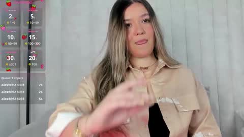 Snapshot of im_dalhia chatting on October 4, 2025, 6:50 pm DAHLIA online show from October 4, 2025, 6:50 pm