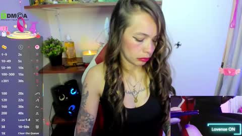 Snapshot of im_yoursweetlisa chatting on October 19, 2025, 10:32 pm Lisa Hyga online show from October 19, 2025, 10:32 pm